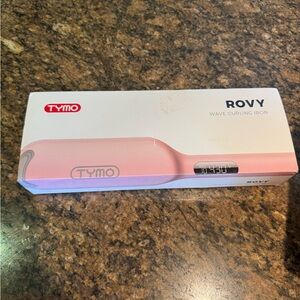 TYMO Pink Wave Curling Iron